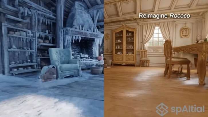 SpAItial AI发布Echo:从文本图像实时生成可自由探索的3D世界