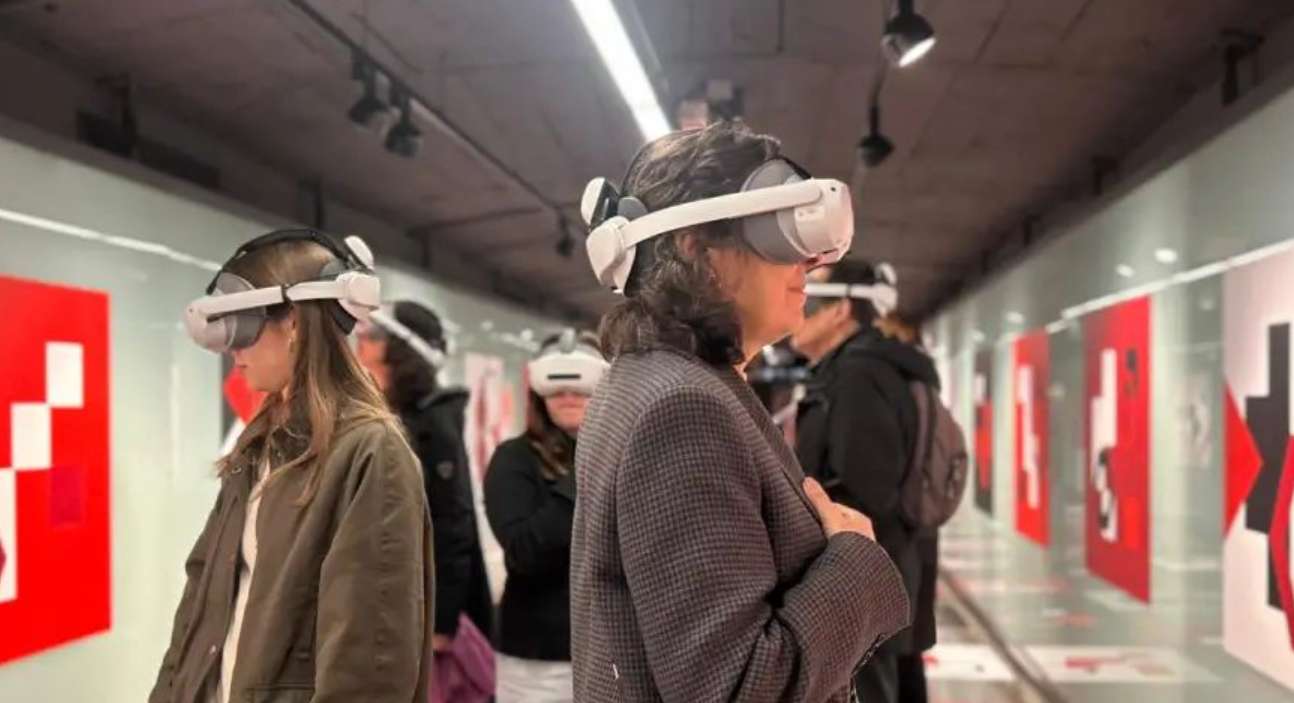穿越百年时空，巴塞罗那地铁推出PICO VR沉浸之旅